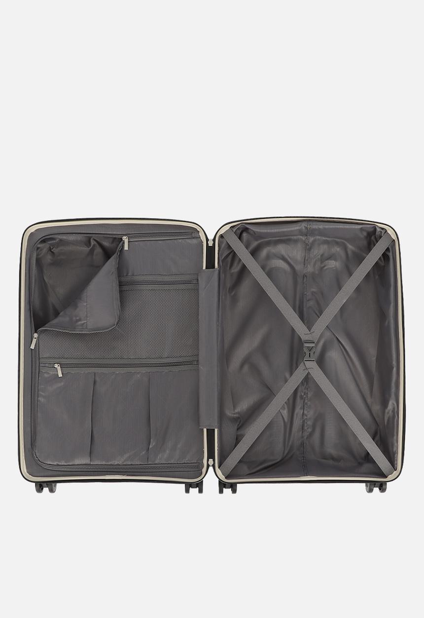 Travelite - Travelite Medium Skye 66Cm Trolley Case - Stone