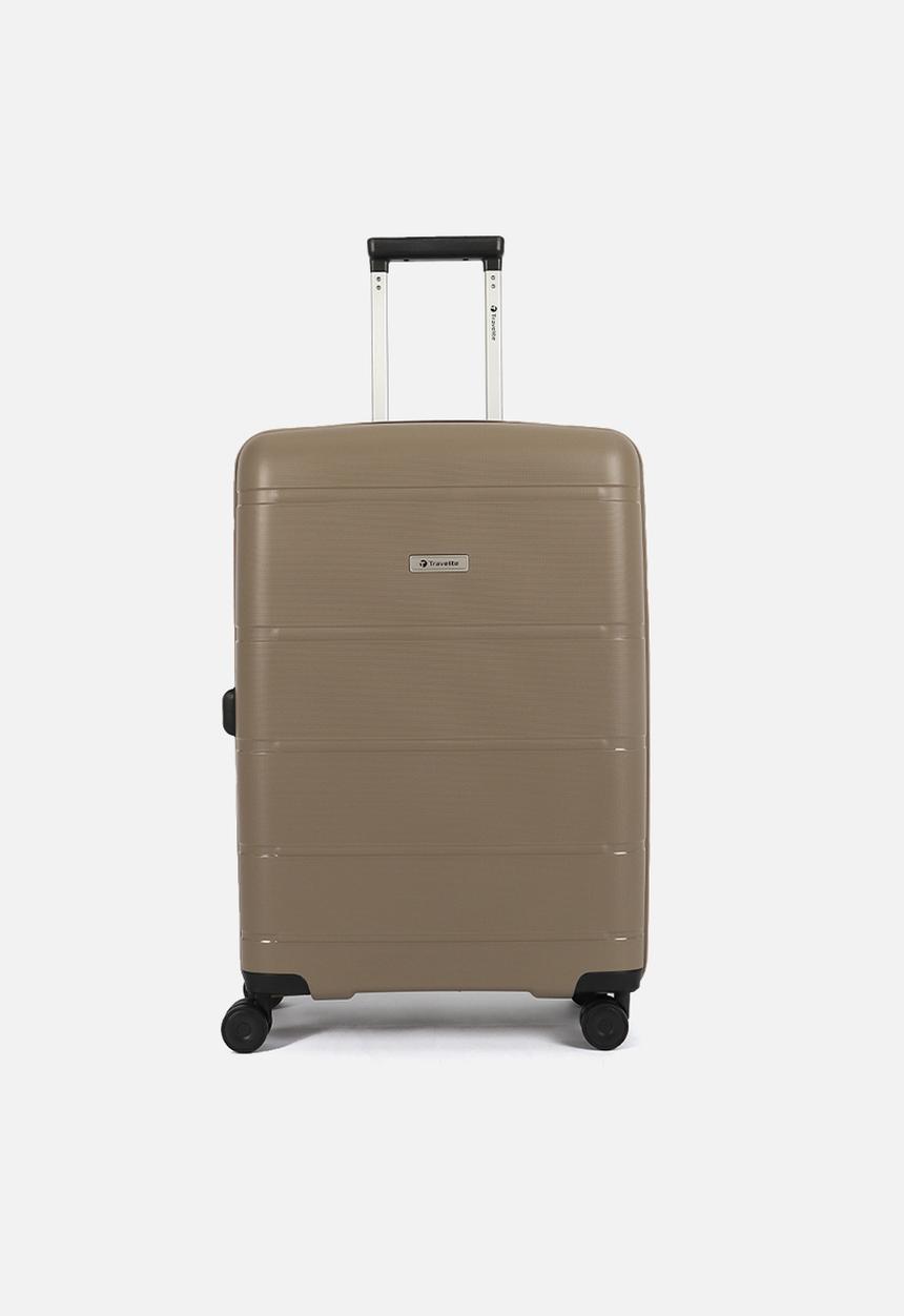 Travelite - Travelite Medium Skye 66Cm Trolley Case - Taupe