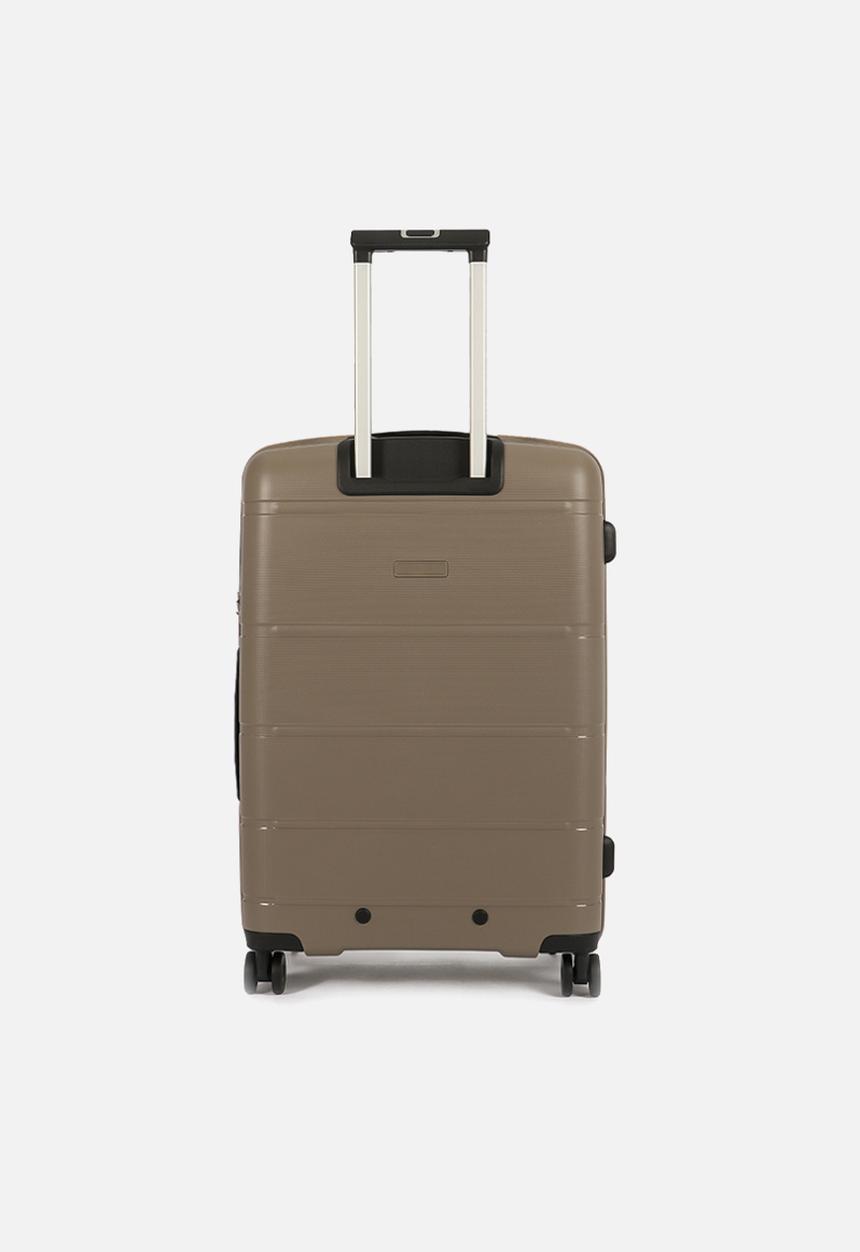 Travelite - Travelite Medium Skye 66Cm Trolley Case - Taupe