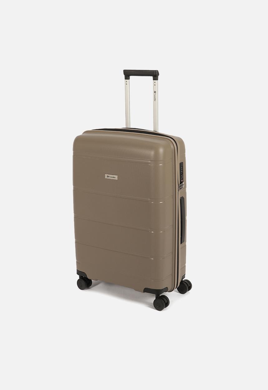 Travelite - Travelite Medium Skye 66Cm Trolley Case - Taupe