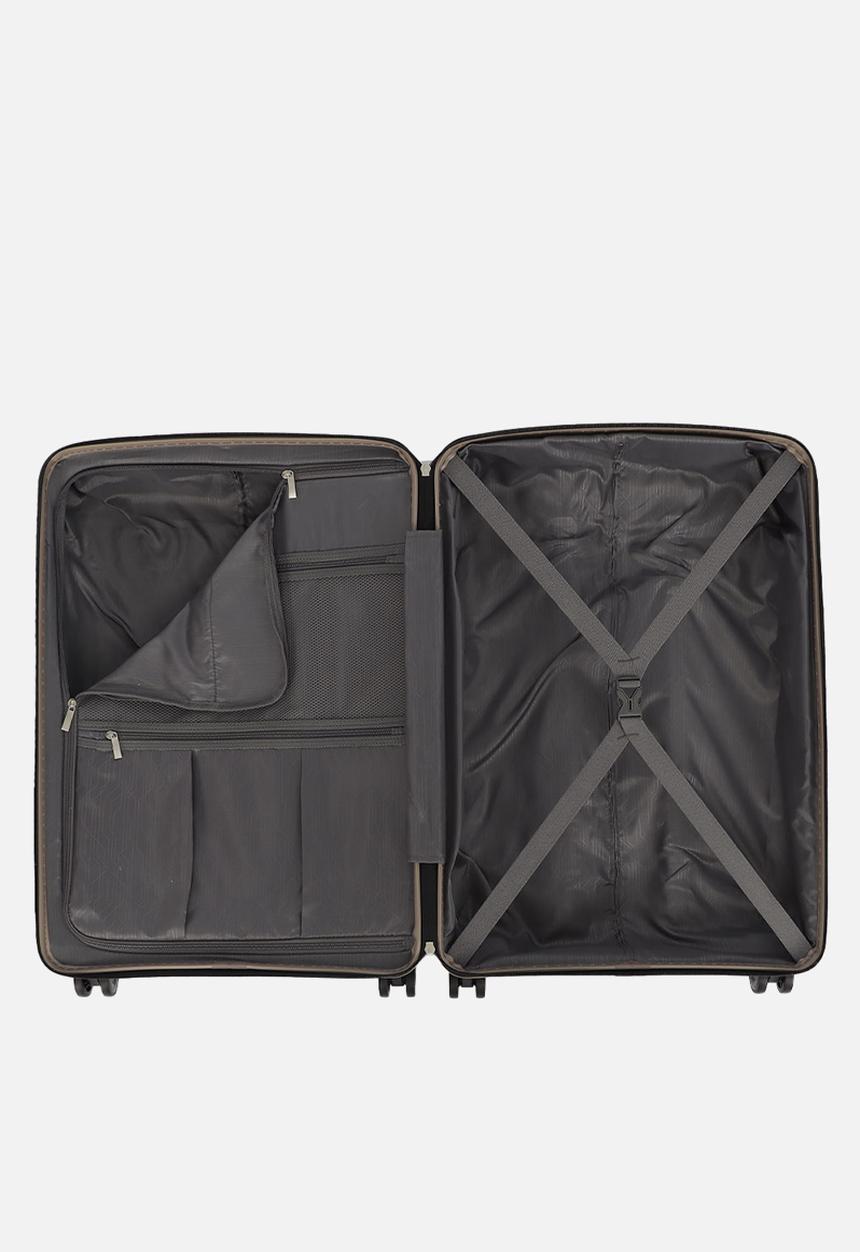 Travelite - Travelite Medium Skye 66Cm Trolley Case - Taupe