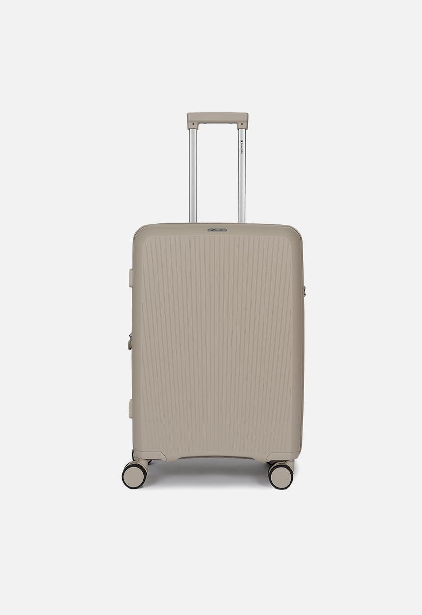 Travelite - Travelite Medium Fiji 66Cm Trolley Case - Beige
