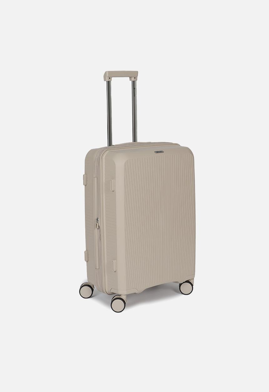 Travelite - Travelite Medium Fiji 66Cm Trolley Case - Beige