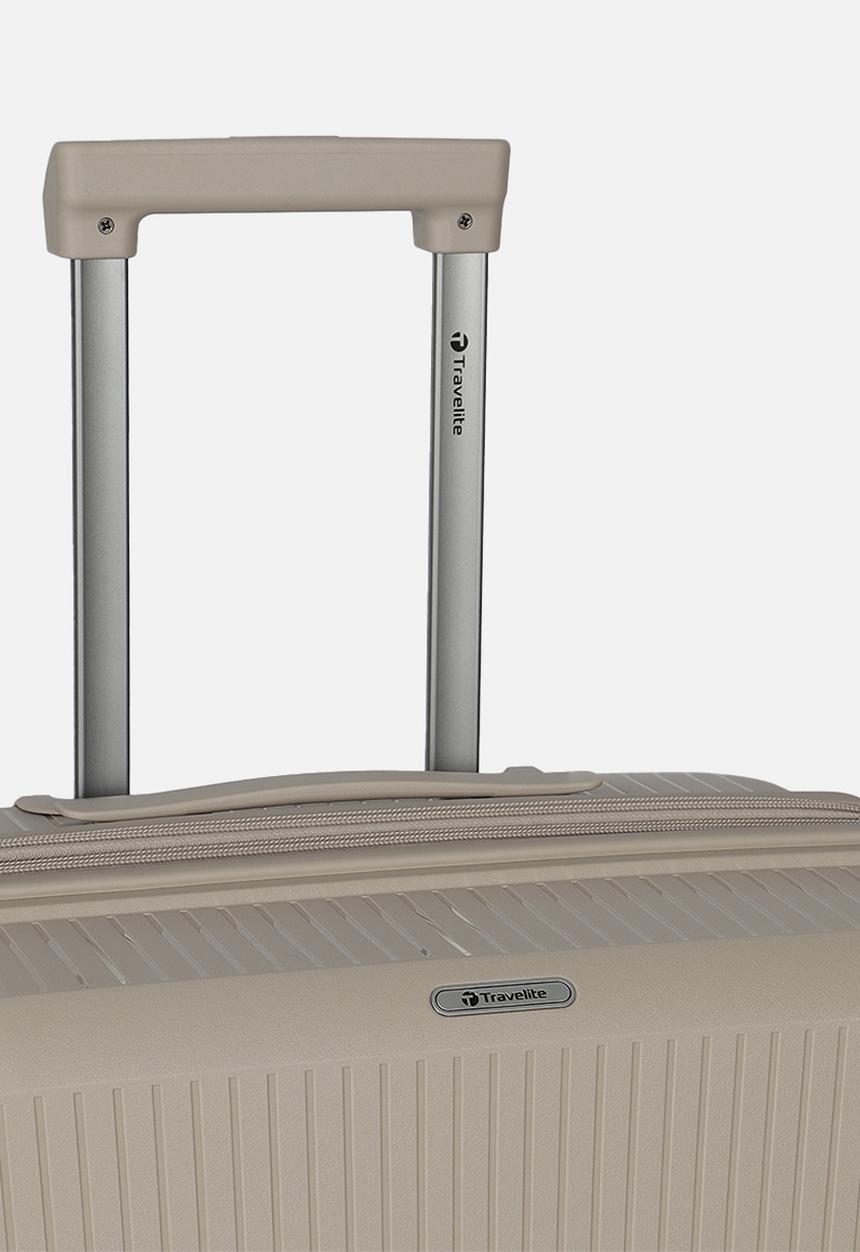 Travelite - Travelite Medium Fiji 66Cm Trolley Case - Beige