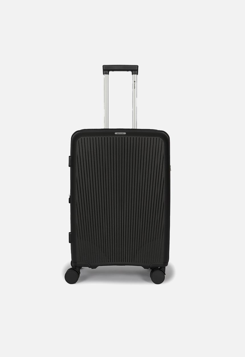 Travelite - Travelite Medium Fiji 66Cm Trolley Case - Black