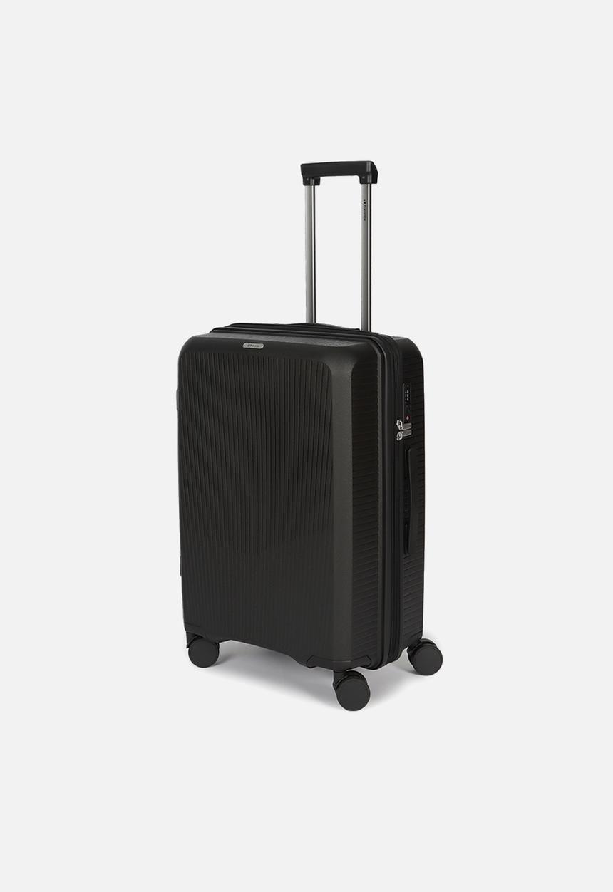 Travelite - Travelite Medium Fiji 66Cm Trolley Case - Black
