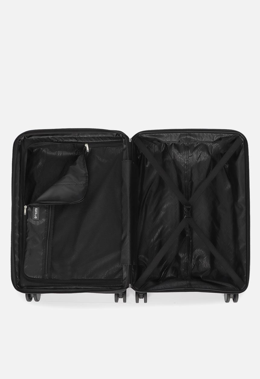 Travelite - Travelite Medium Fiji 66Cm Trolley Case - Black