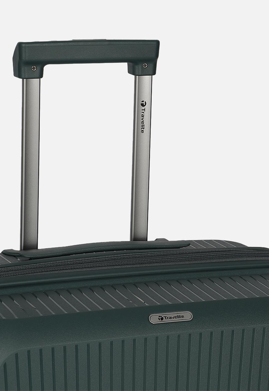 Travelite - Travelite Medium Fiji 66Cm Trolley Case - Dark Green