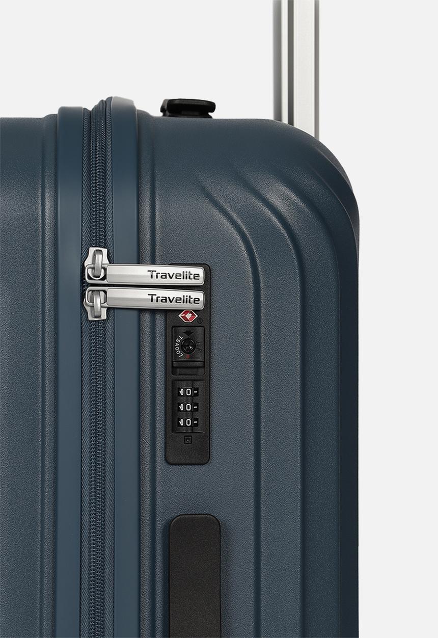 Travelite - Travelite Medium Belize 66Cm Trolley Case - Navy
