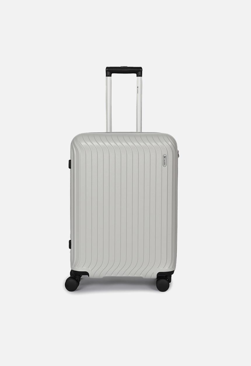 Travelite - Travelite Medium Belize 66Cm Trolley Case - Light Grey