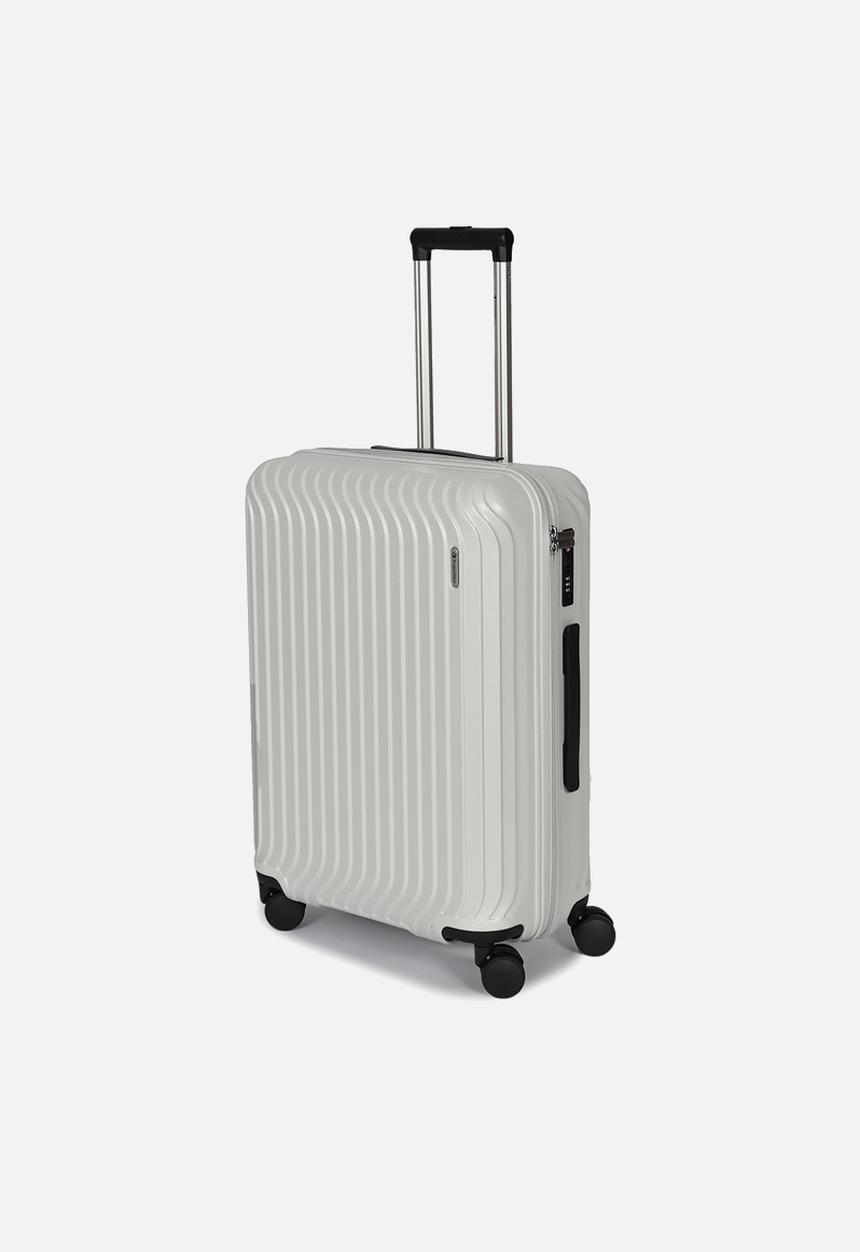 Travelite - Travelite Medium Belize 66Cm Trolley Case - Light Grey