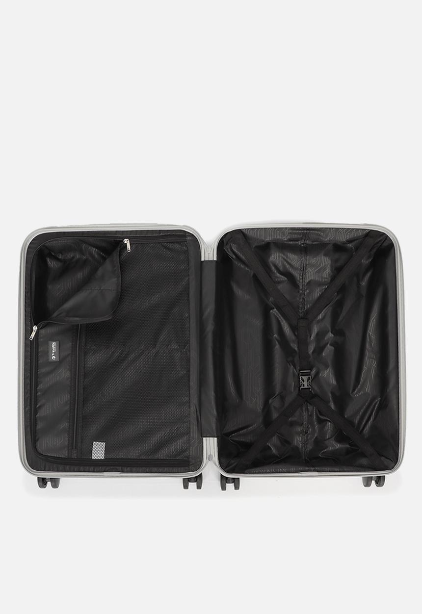 Travelite - Travelite Medium Belize 66Cm Trolley Case - Light Grey