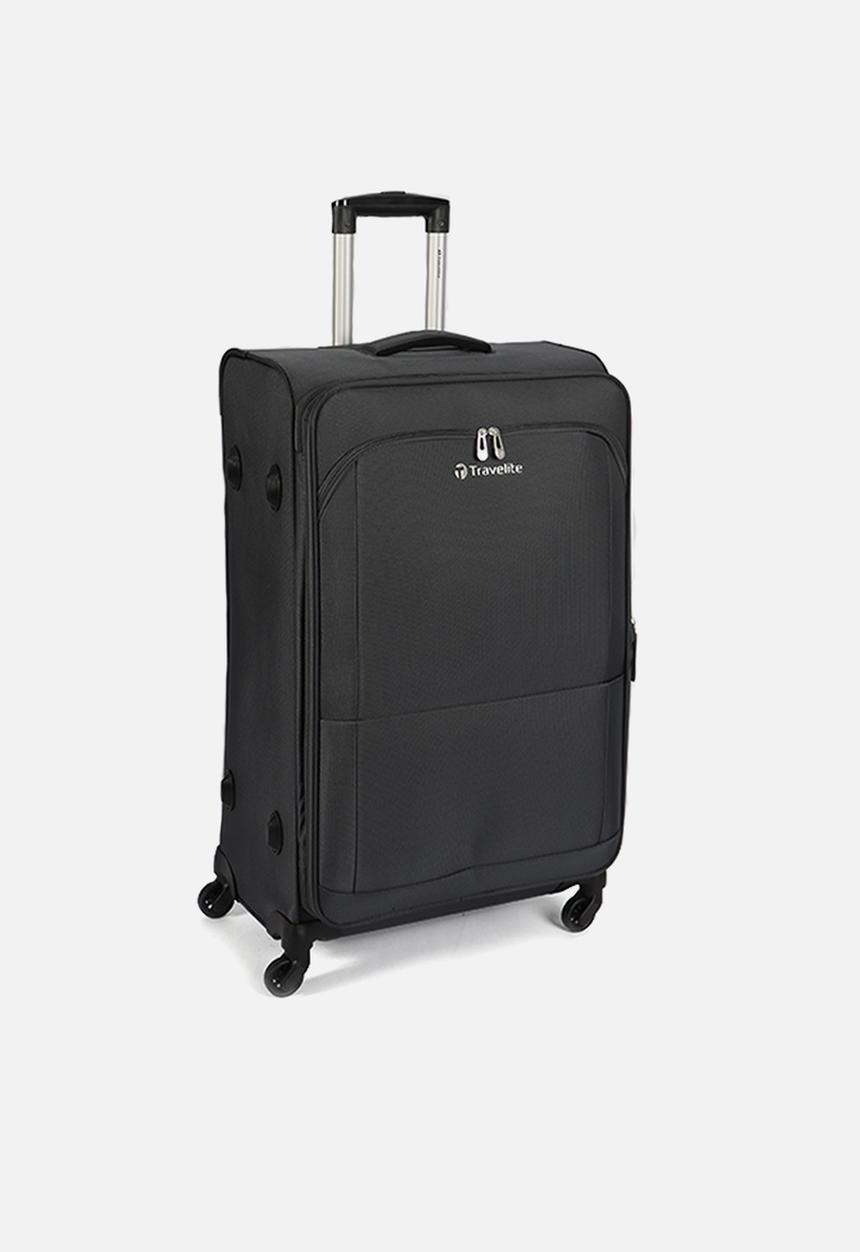 Travelite - Travelite Large Flash 77Cm Case - Charcoal