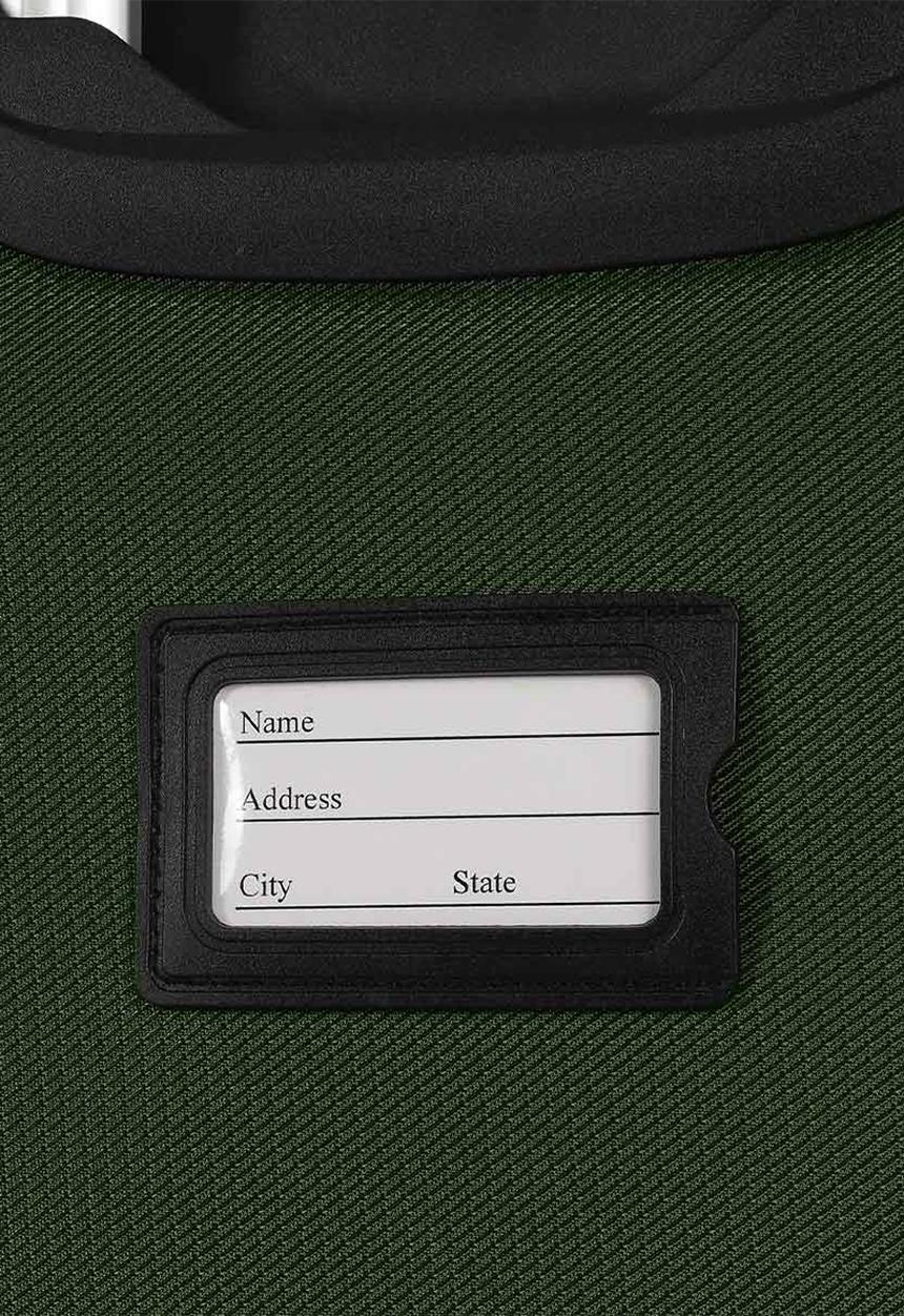 Travelite - Travelite Large Flash 77Cm Case - Green