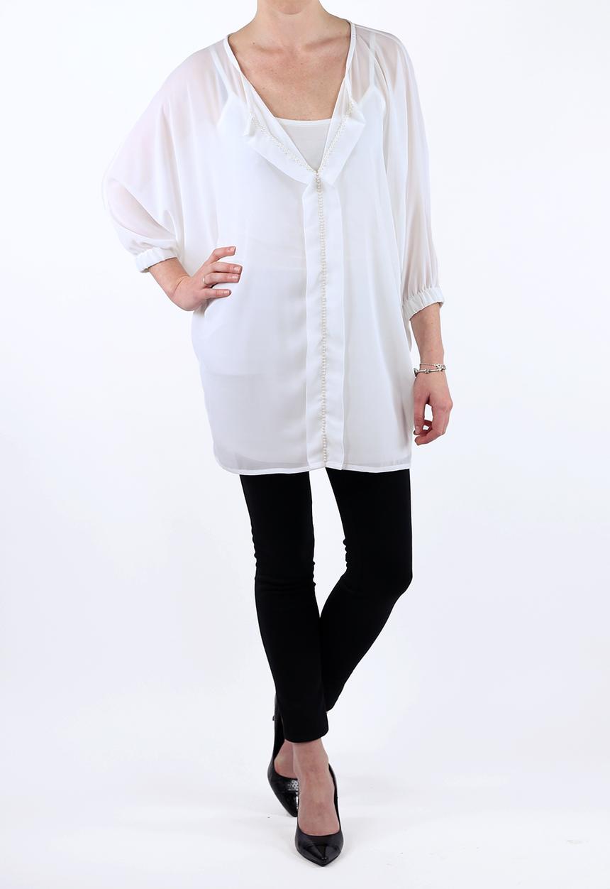 Marly Designer Wear - Back to Back Shirt – Milk