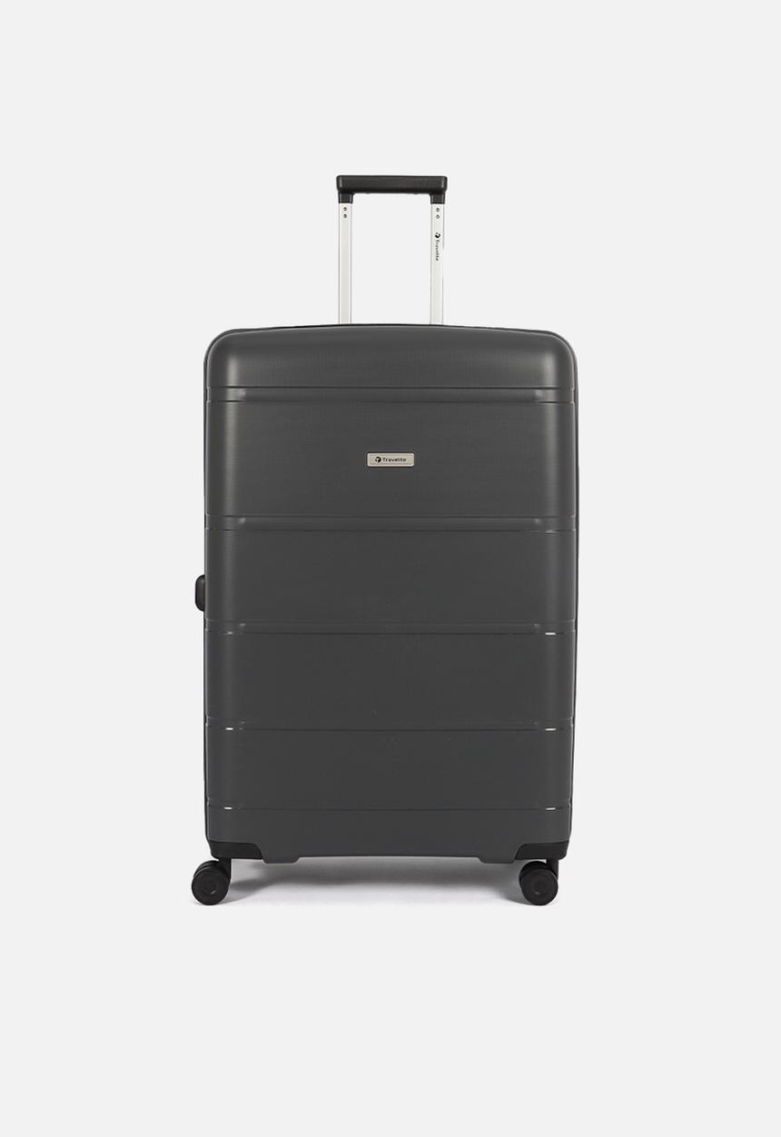 Travelite - Travelite Large Skye 76Cm Trolley Case - Charcoal