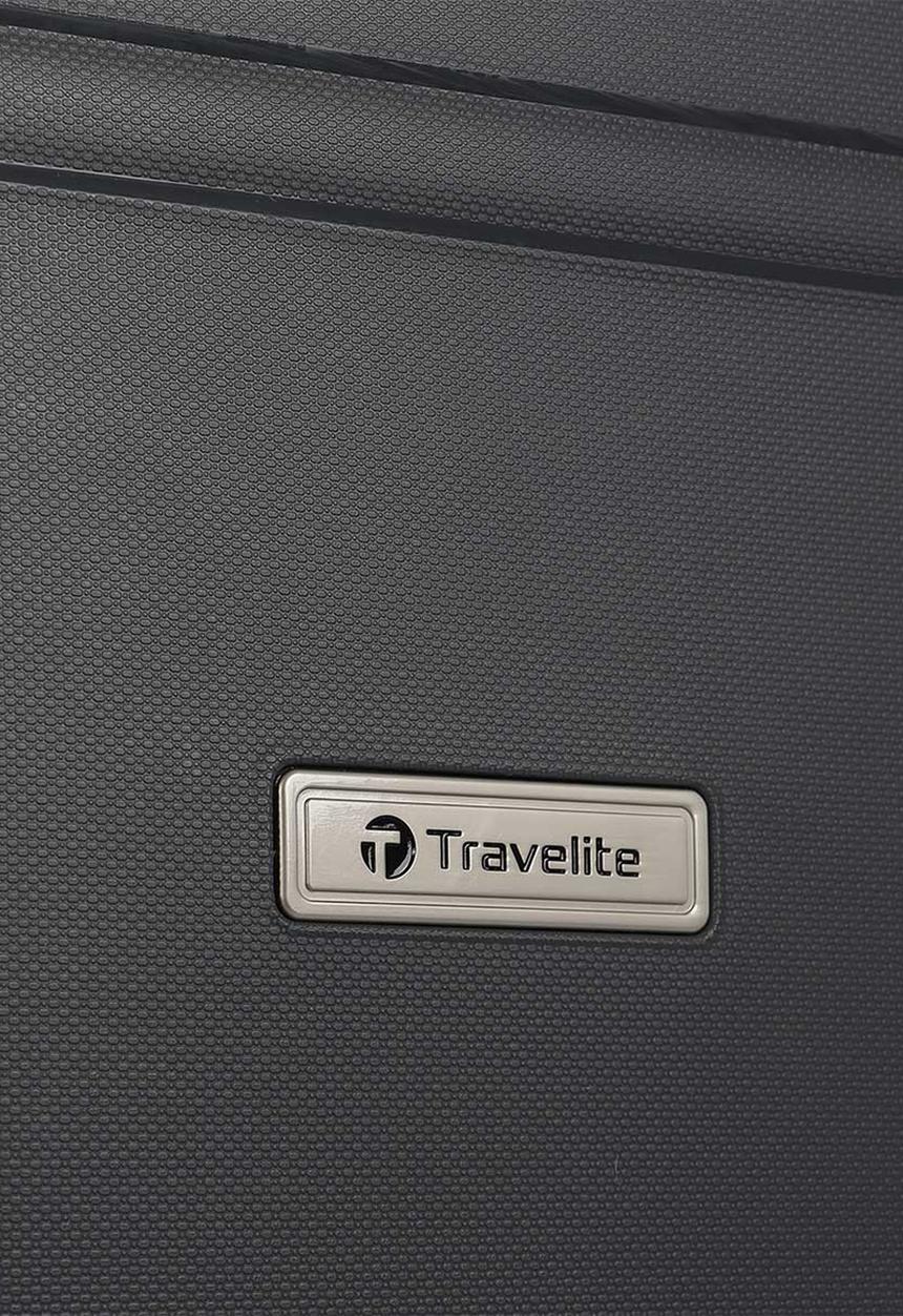 Travelite - Travelite Large Skye 76Cm Trolley Case - Charcoal
