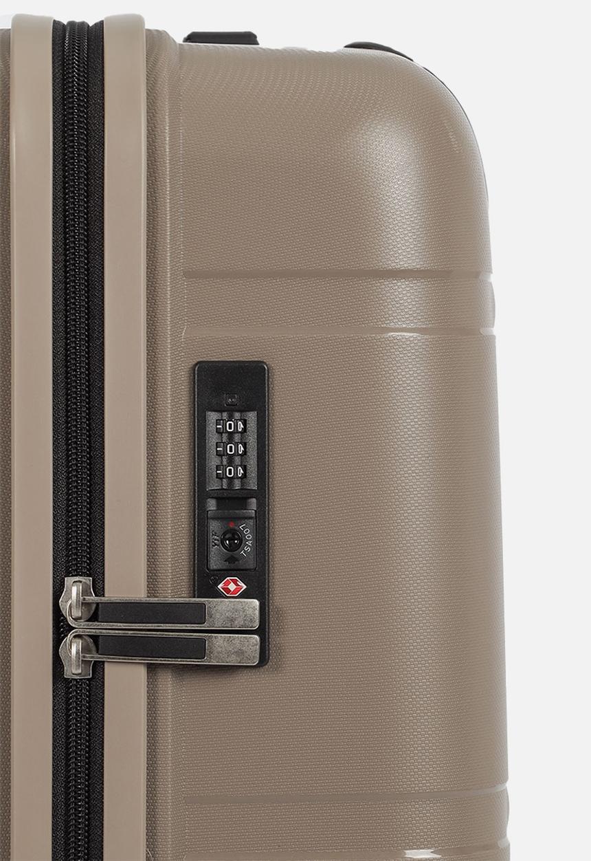 Travelite - Travelite Large Skye 76Cm Trolley Case - Taupe