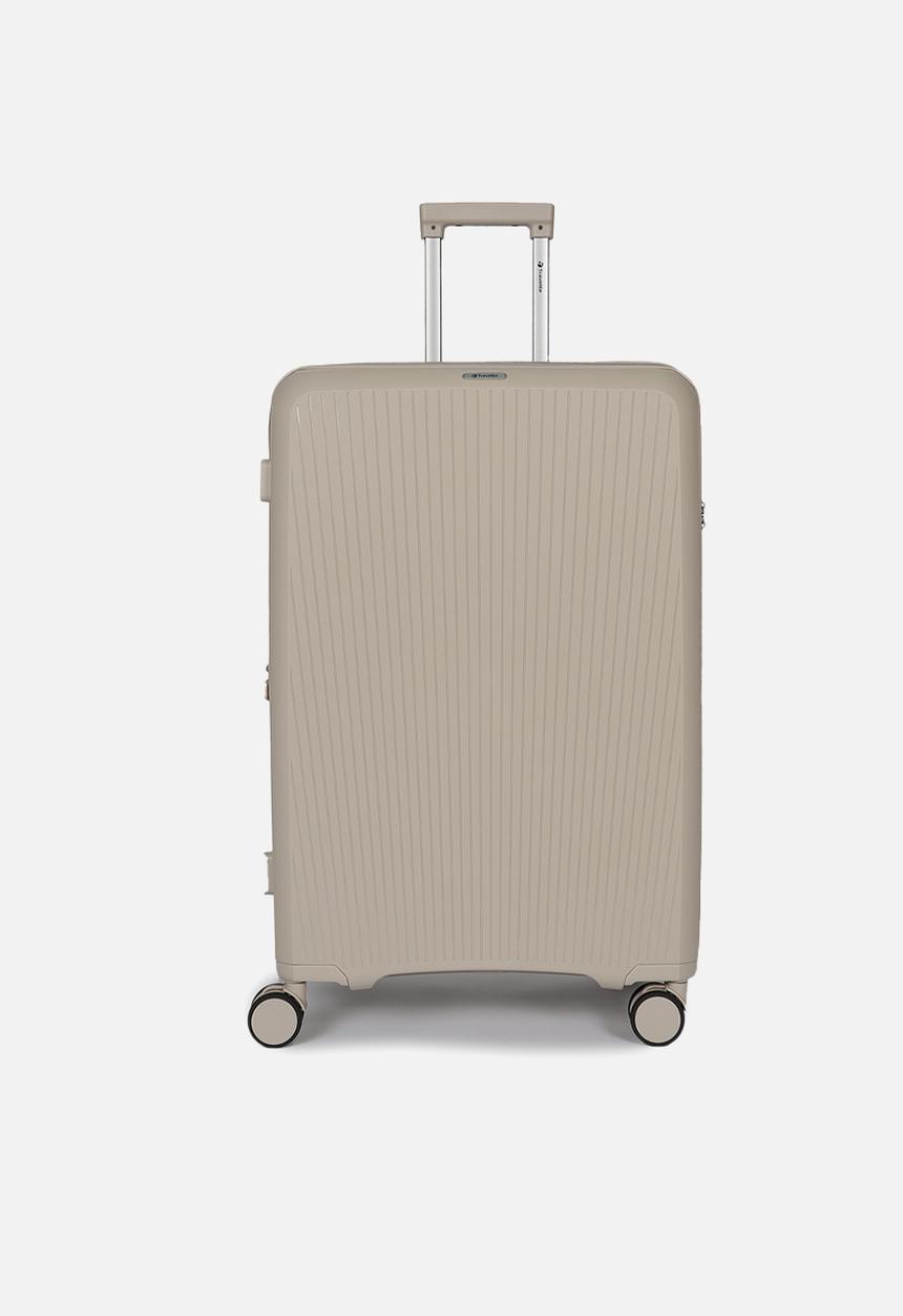 Travelite - Travelite Large Fiji 77Cm Trolley Case - Beige