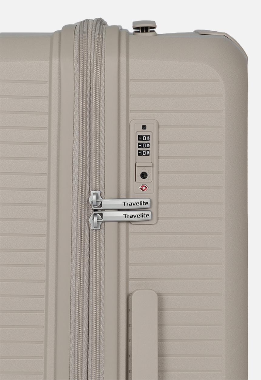Travelite - Travelite Large Fiji 77Cm Trolley Case - Beige