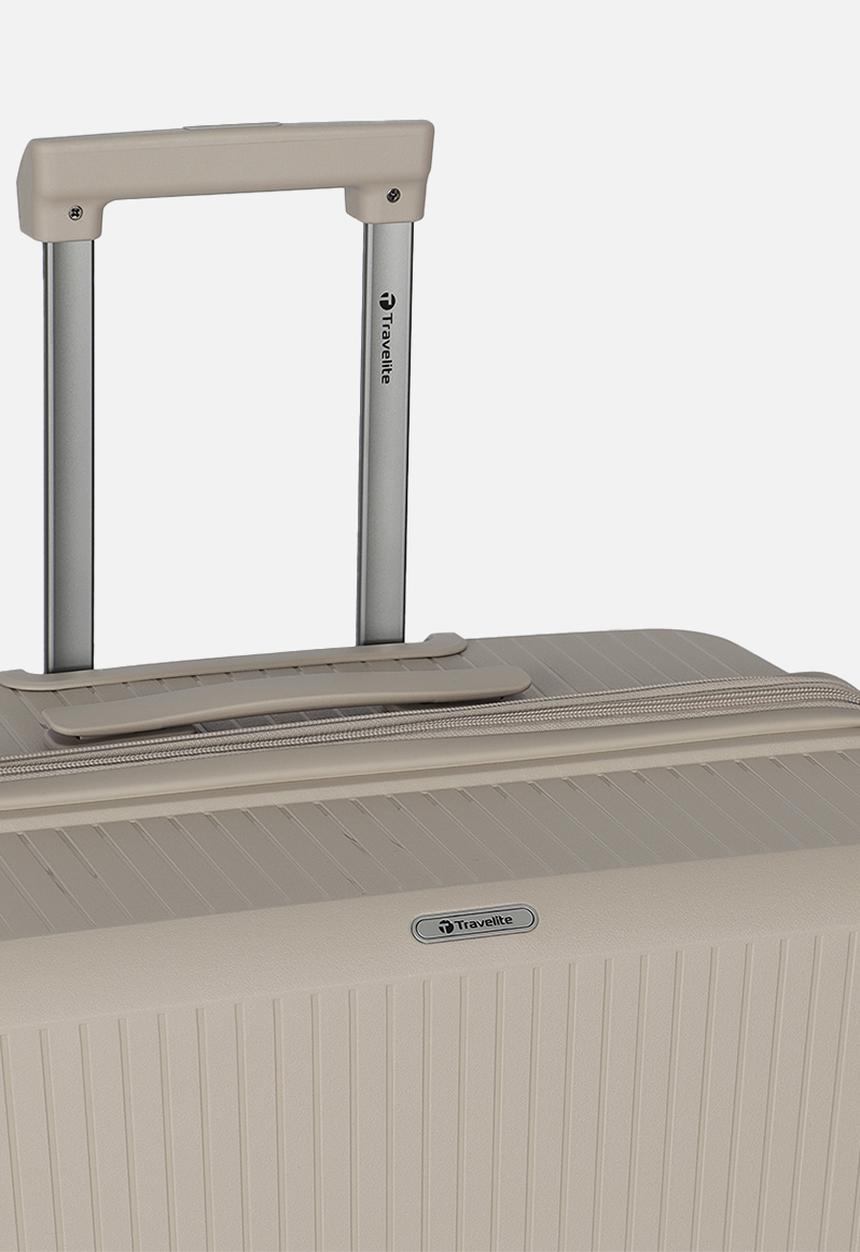 Travelite - Travelite Large Fiji 77Cm Trolley Case - Beige