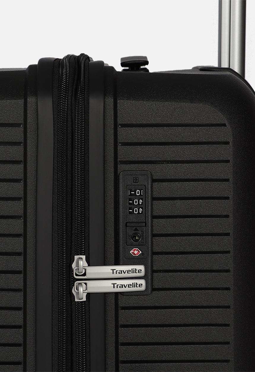 Travelite - Travelite Large Fiji 77Cm Trolley Case - Black