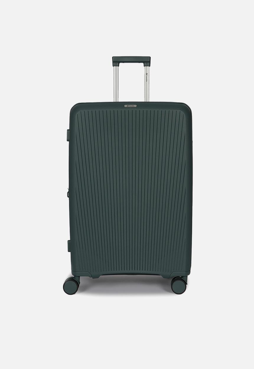 Travelite - Travelite Large Fiji 77Cm Trolley Case - Dark Green