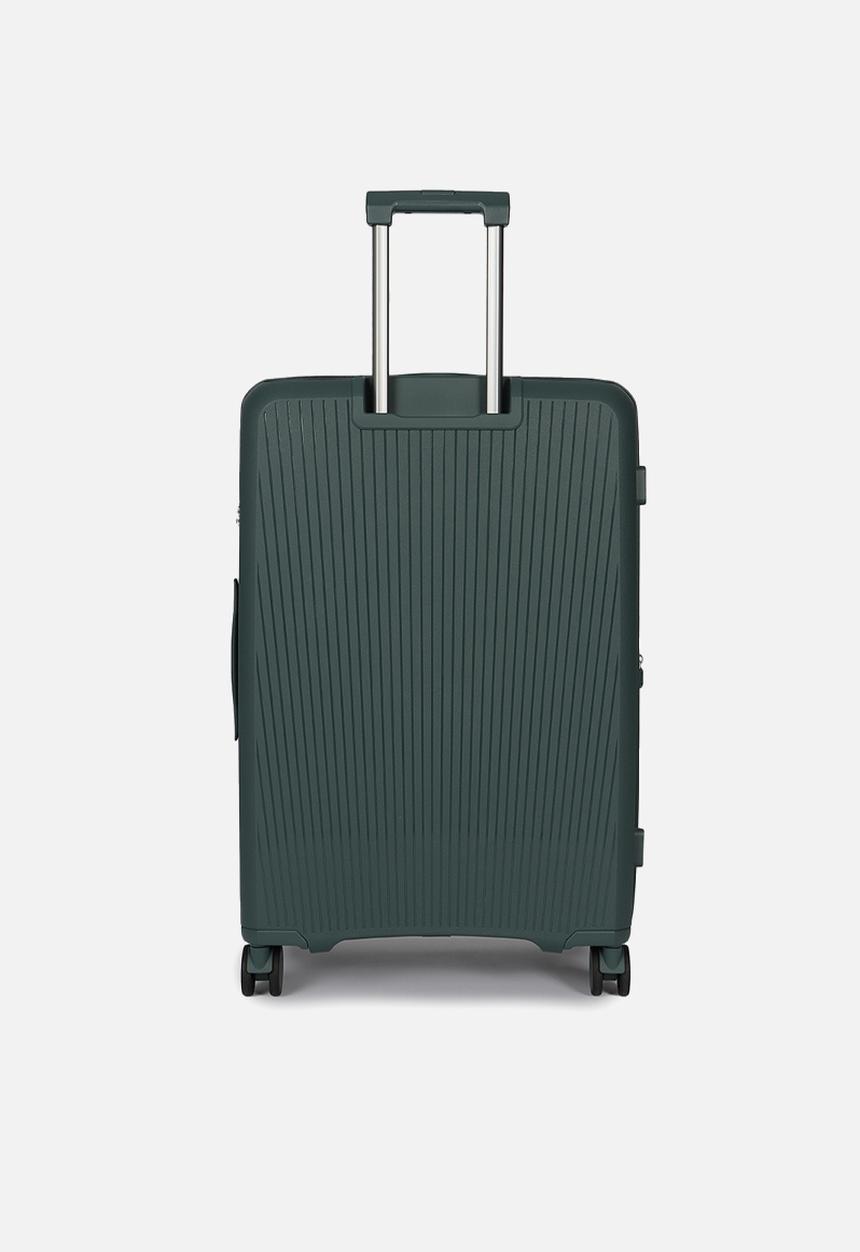 Travelite - Travelite Large Fiji 77Cm Trolley Case - Dark Green
