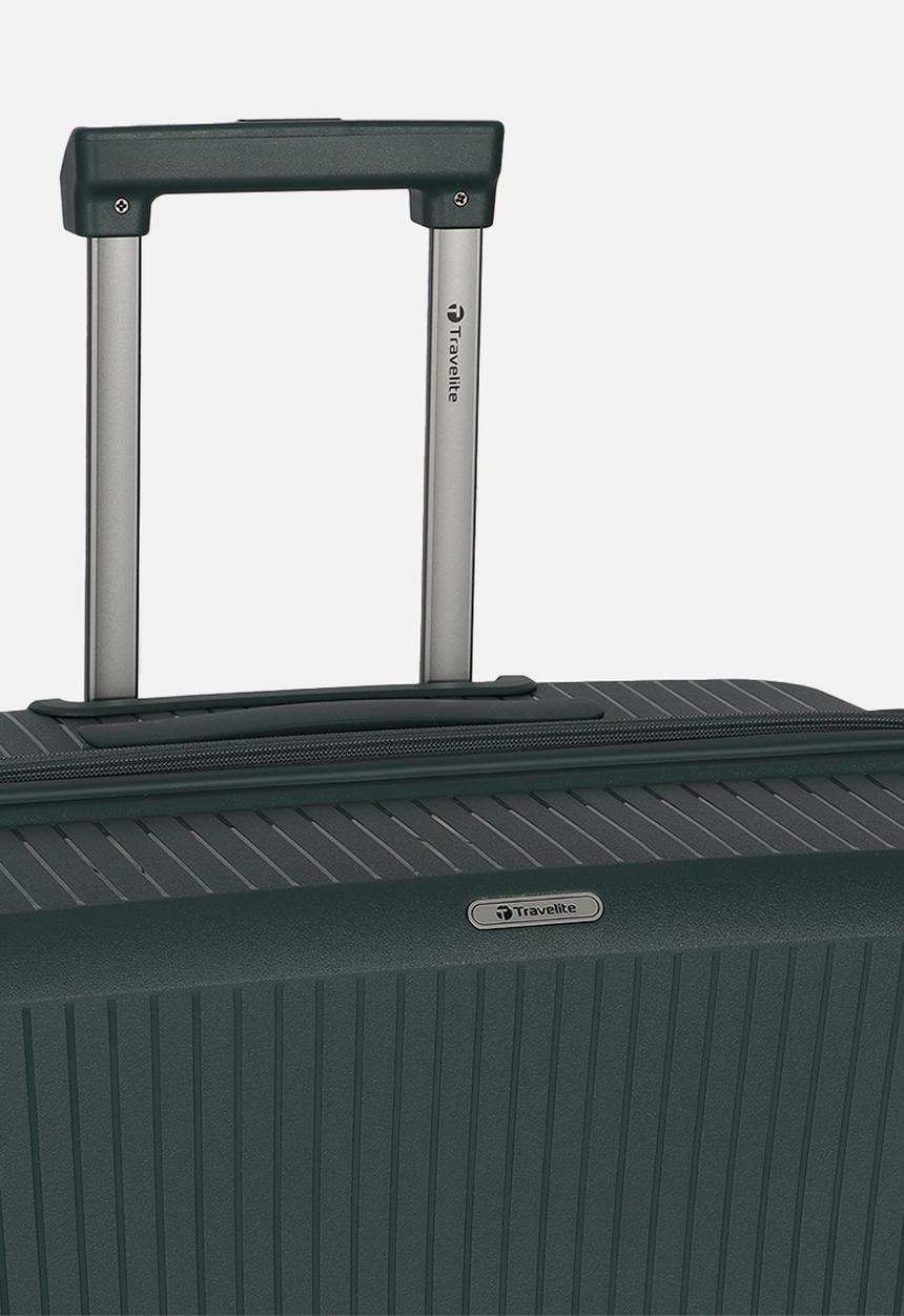 Travelite - Travelite Large Fiji 77Cm Trolley Case - Dark Green