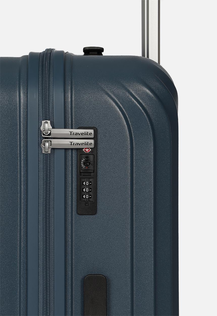 Travelite - Travelite Large Belize 77Cm Trolley Case - Navy