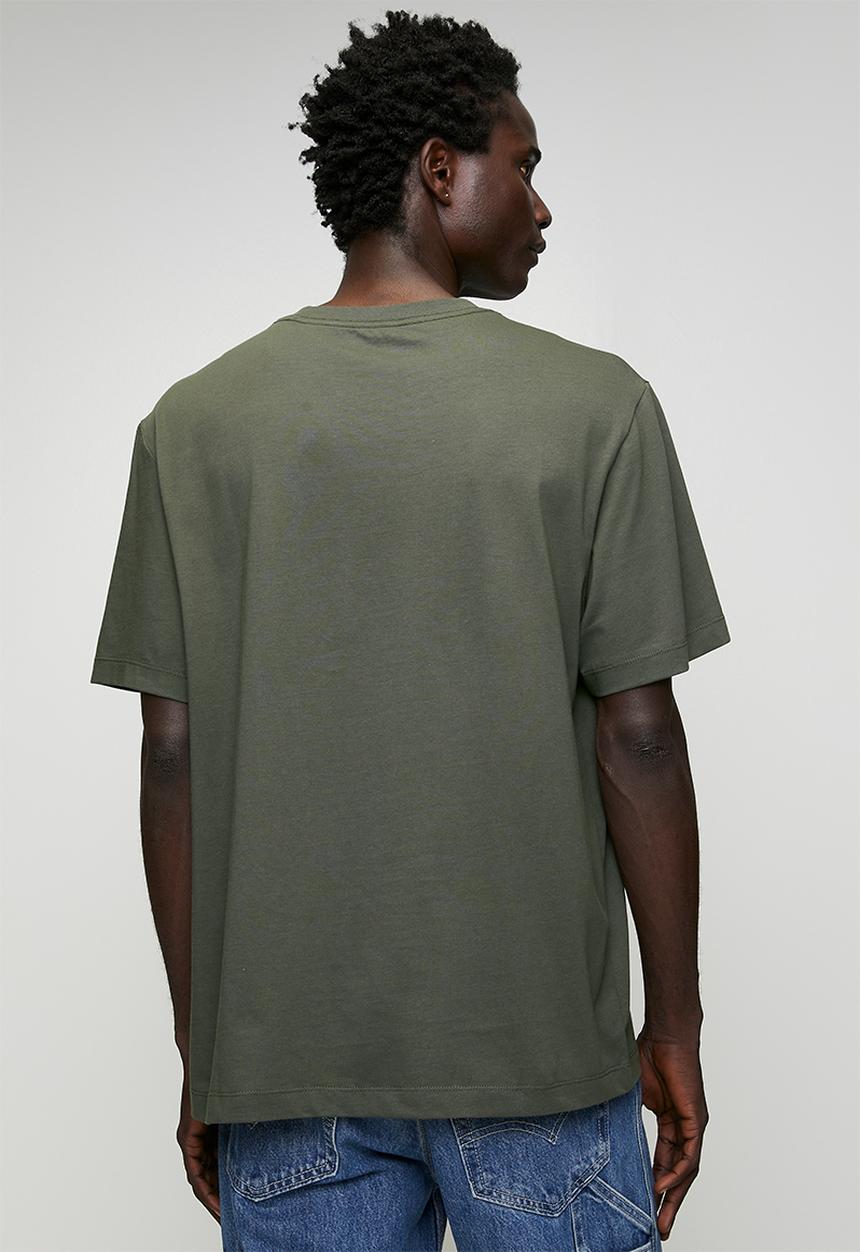 Calvin Klein - Short sleeve Hero Monologo Tee 20S - Beluga