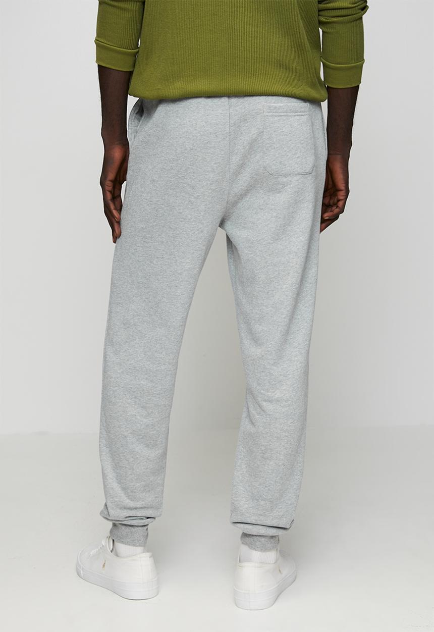 POLO - Aakil Essential Fleece Jogger - Grey Melange