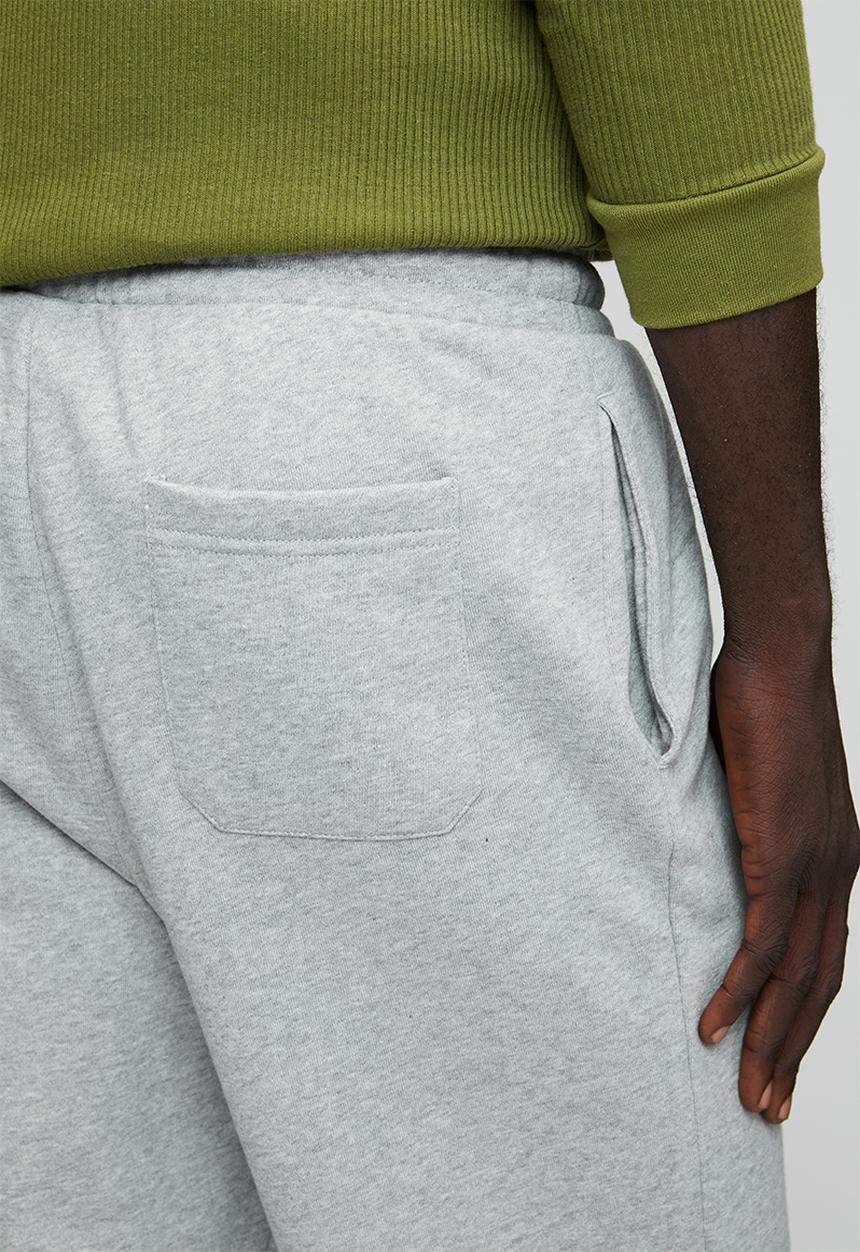 POLO - Aakil Essential Fleece Jogger - Grey Melange