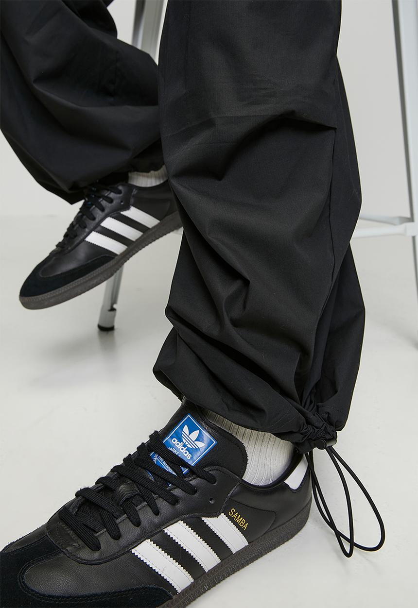 adidas Performance - City Tech Woven Tracksuit Bottoms - Black