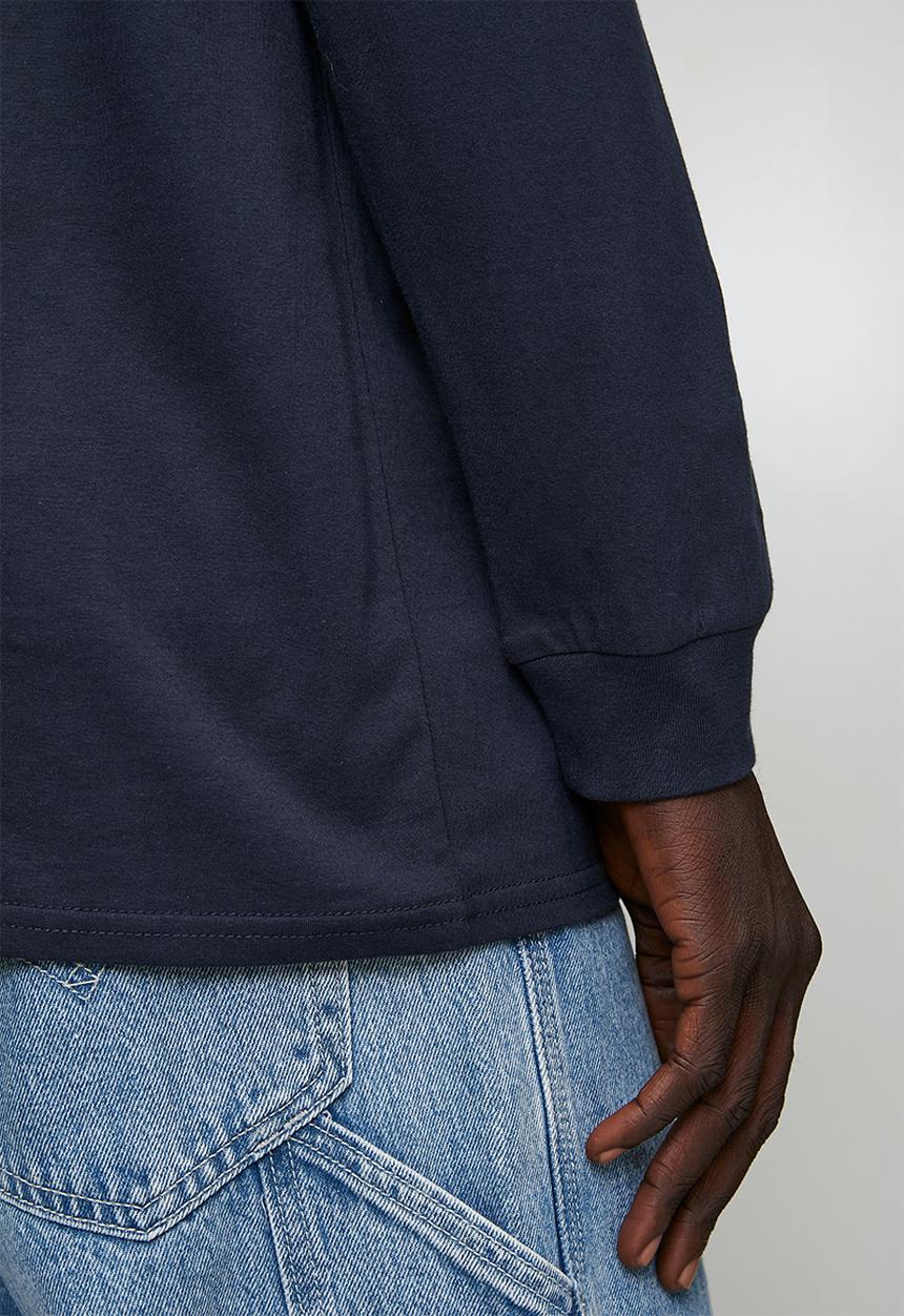 RVCA - Va Blur Long sleeve Tee - Navy