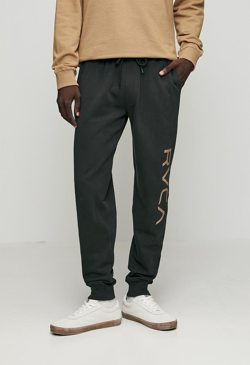 RVCA - Big Rvca Emb Trackpant - Pirate Black