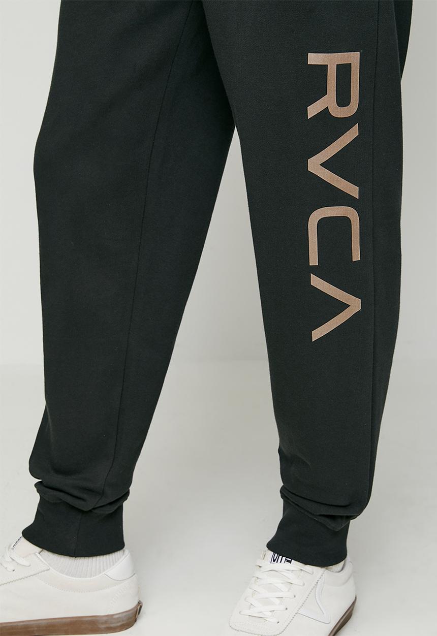 RVCA - Big Rvca Emb Trackpant - Pirate Black