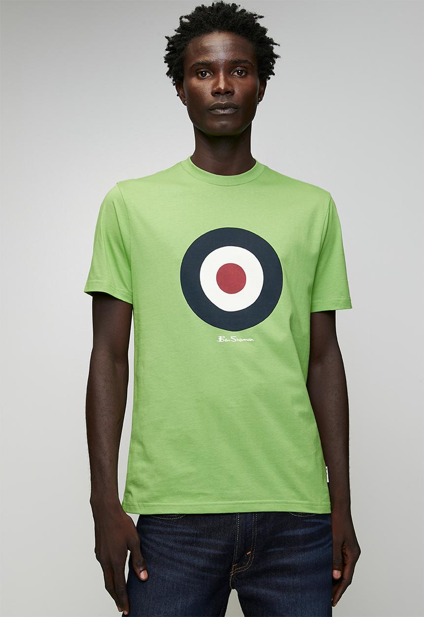 Ben Sherman - Target Tee-Shirt - Piquant Green