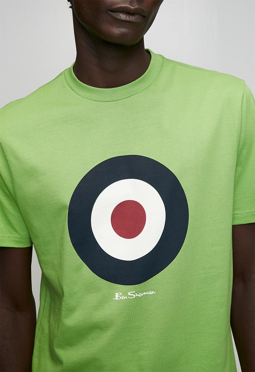 Ben Sherman - Target Tee-Shirt - Piquant Green