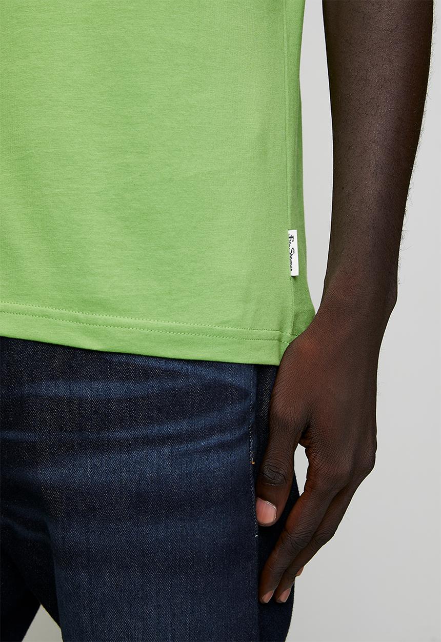 Ben Sherman - Target Tee-Shirt - Piquant Green