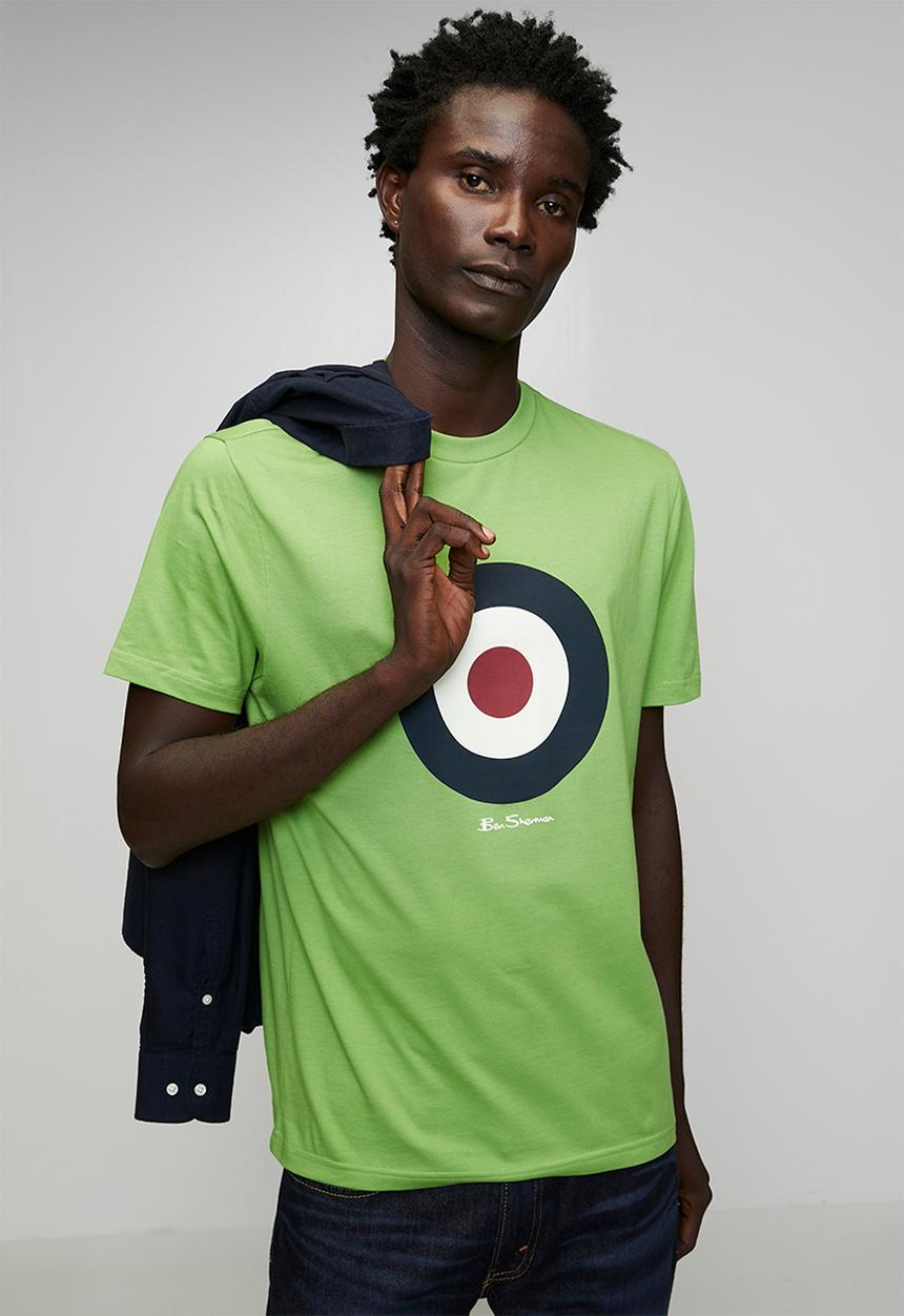Ben Sherman - Target Tee-Shirt - Piquant Green