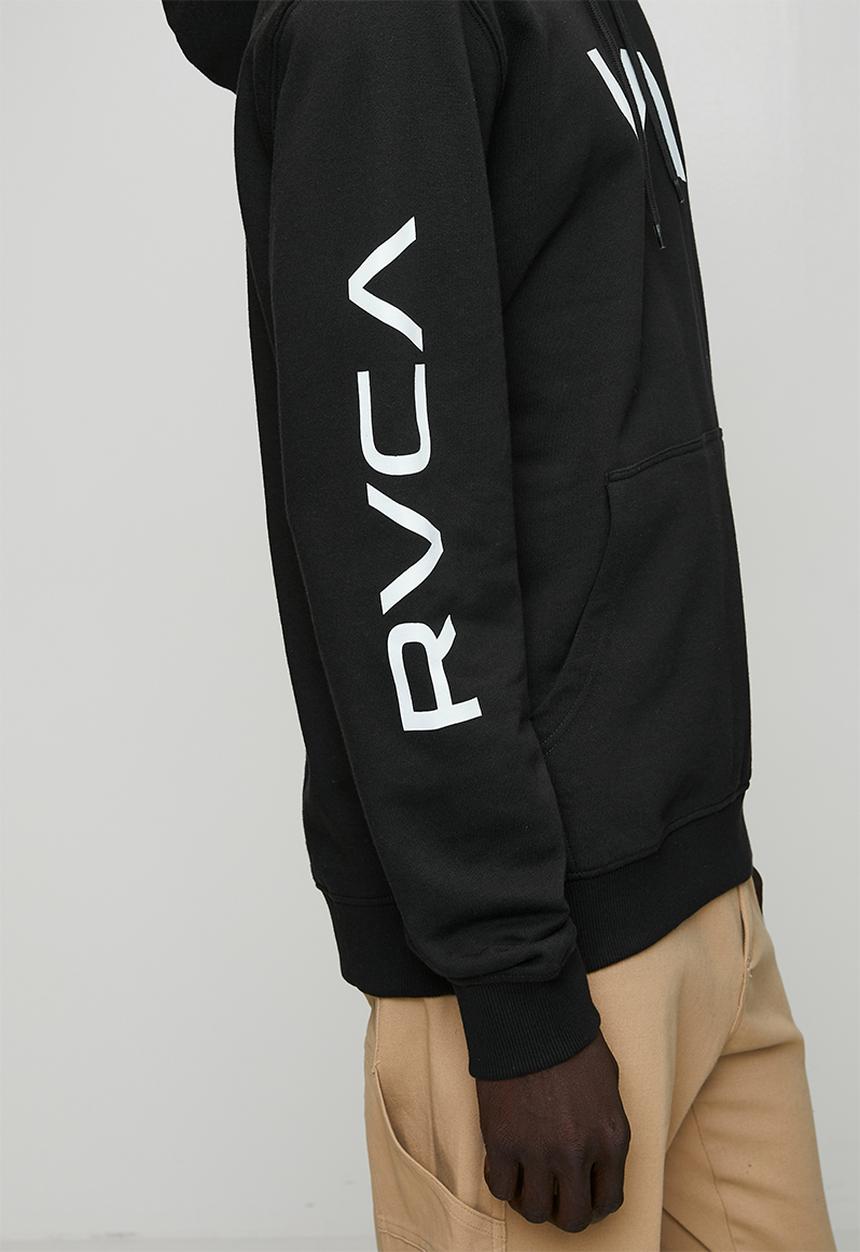 RVCA - Big Rvca Hoodie - Black