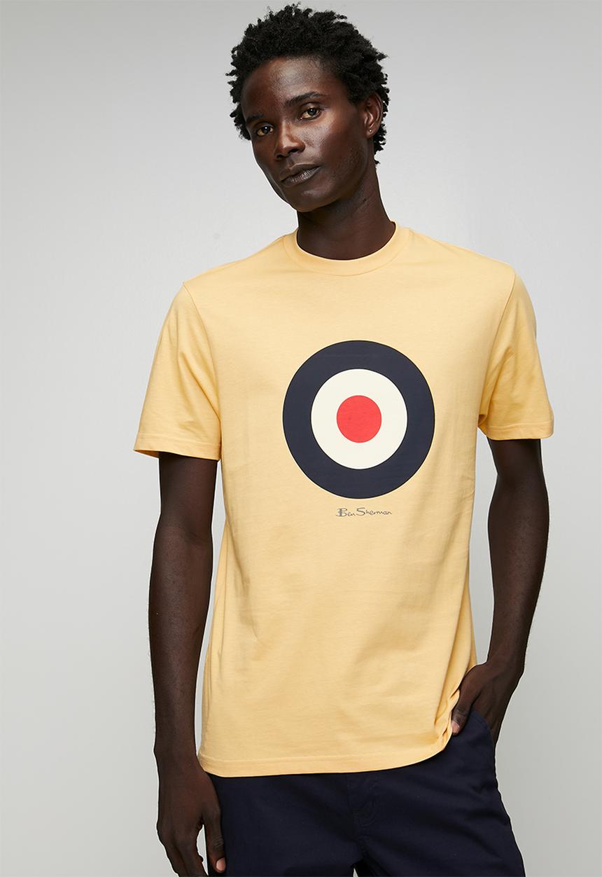 Ben Sherman - Target Tee-Shirt - New Wheat