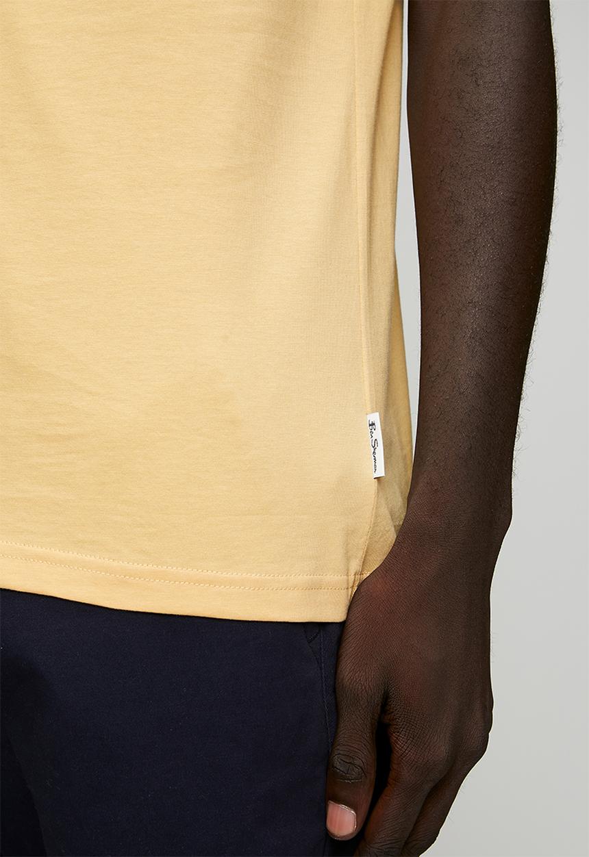 Ben Sherman - Target Tee-Shirt - New Wheat