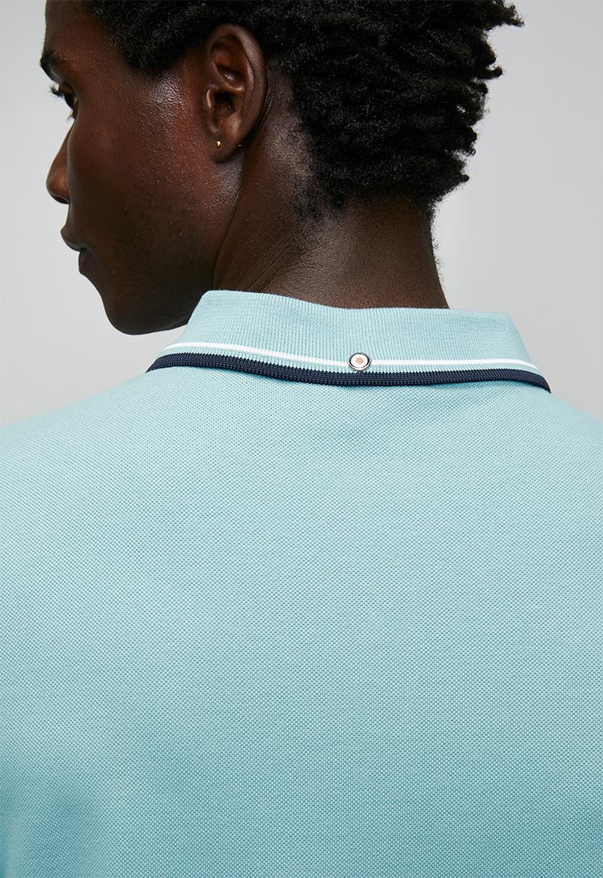 Ben Sherman - Romford Short Sleeve - Retro Blue
