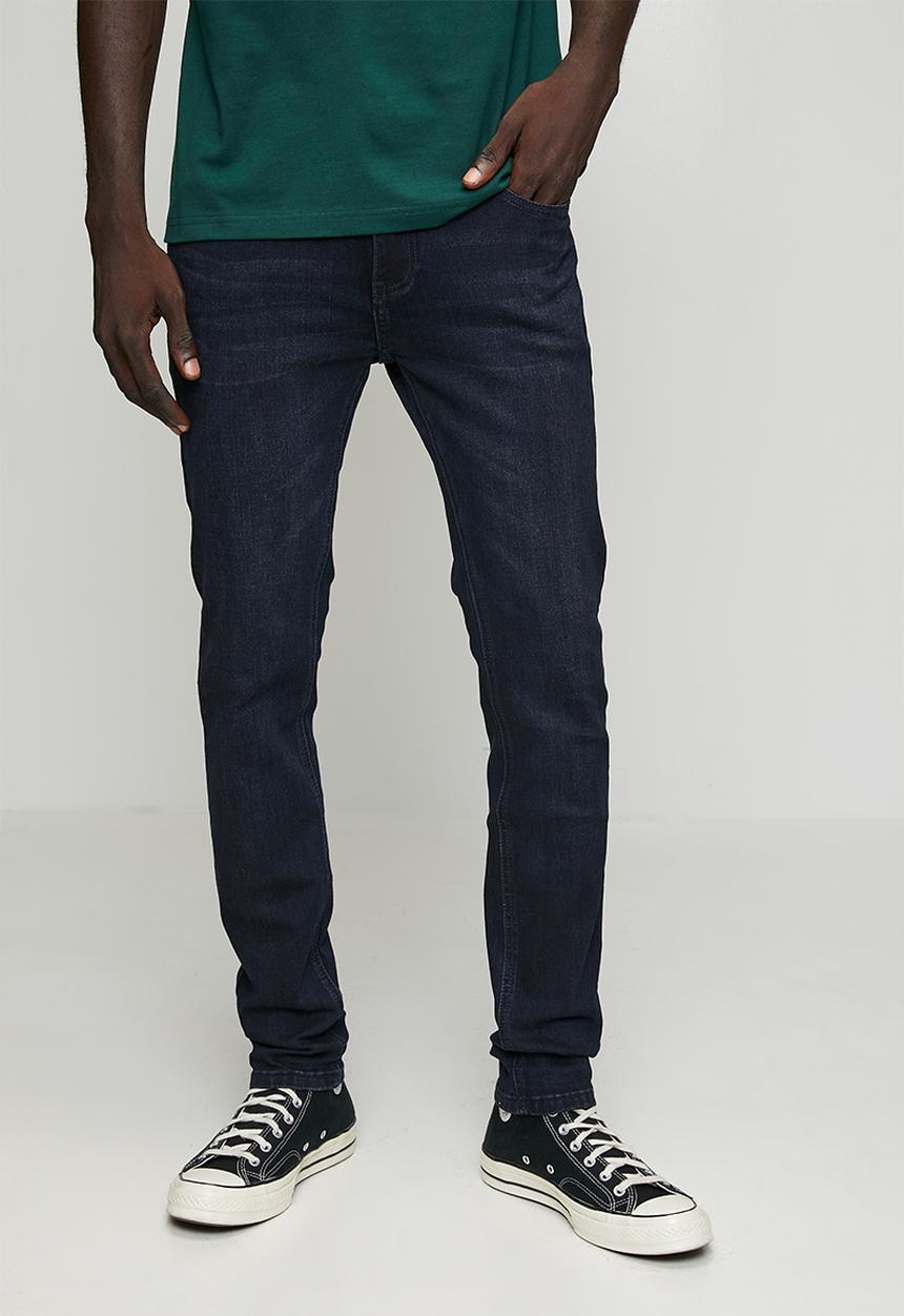 Ben Sherman - Slim Fit Essential Denim Blue Blk - Blue Black