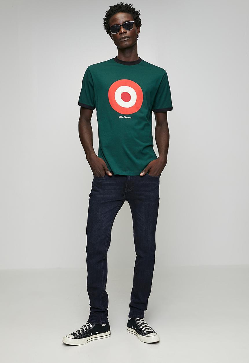 Ben Sherman - Slim Fit Essential Denim Blue Blk - Blue Black