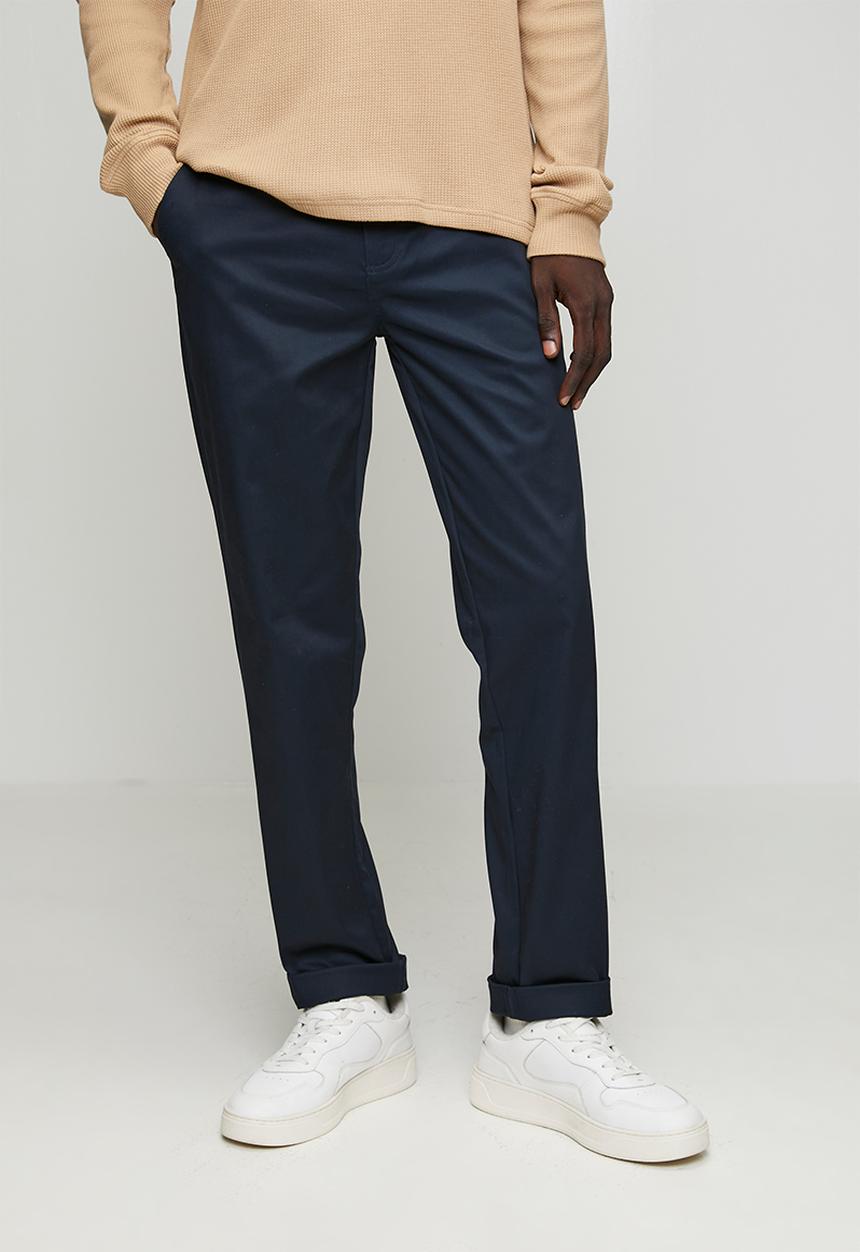 Ben Sherman - Bs Straight Leg Chino - Navy