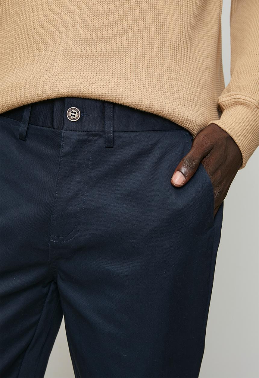 Ben Sherman - Bs Straight Leg Chino - Navy