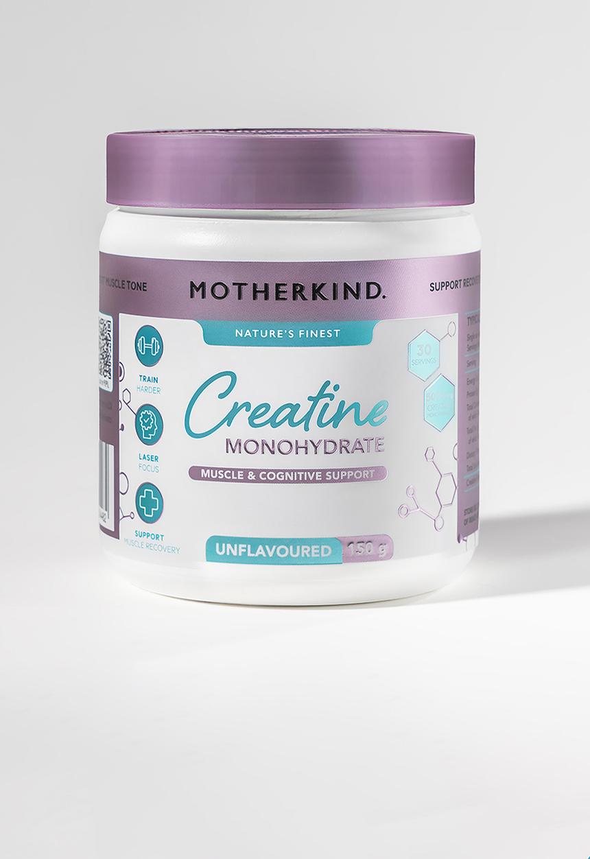 Motherkind - Creatine Monohydrate 150g - Unflavoured
